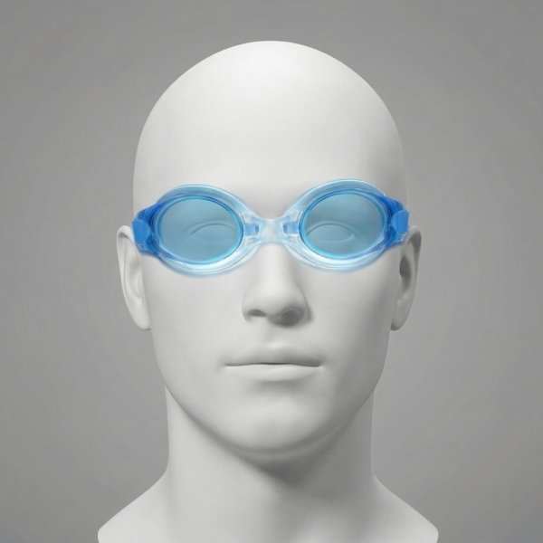 Blue Swimming glasses(SGP001BK2V)
